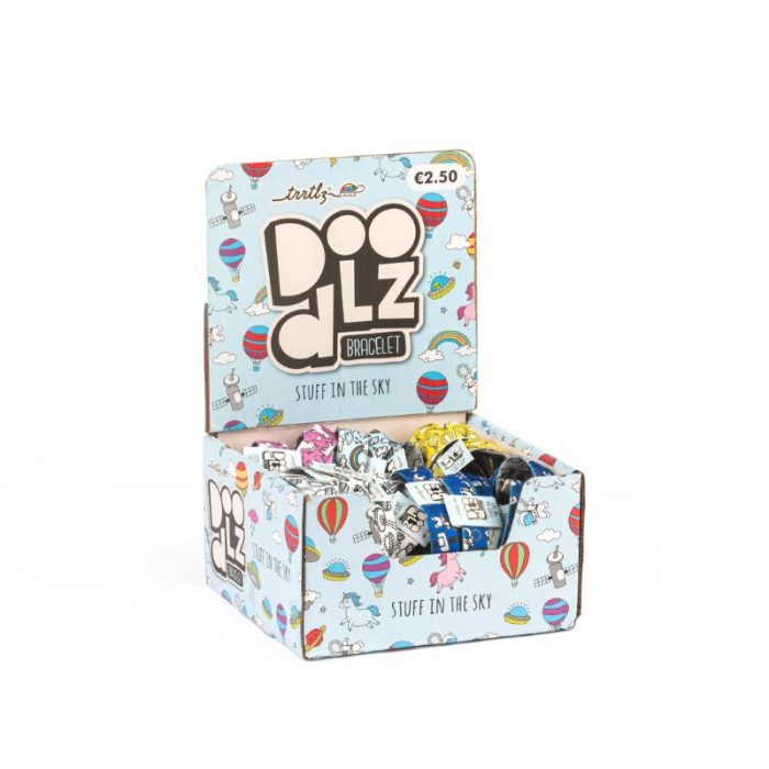 50 pcs box of Doodlz Stuff in the sky