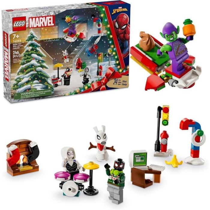 76293 Spider-Man 2024 Advent Calendar