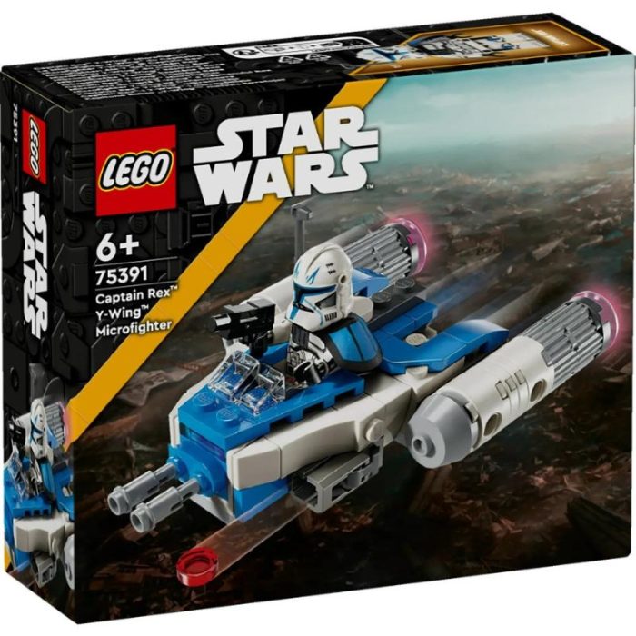 Captain Rex# Y-Wings Microfighter