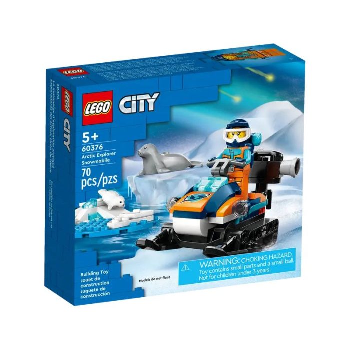60376 Arctic Explorer Snowmobile