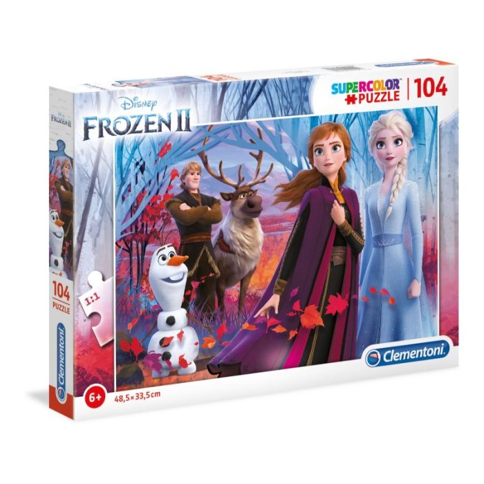 104 Puzzle Frozen 2