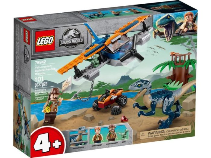 Velociraptor: Biplane rescue mission