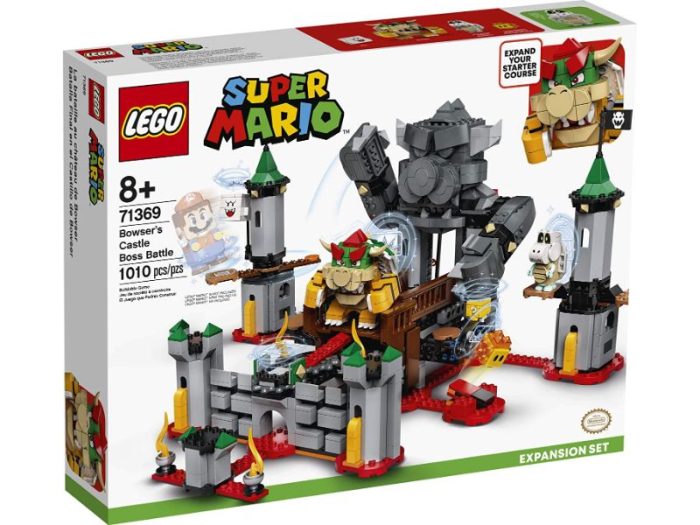 Bowser's Castle Boss Battle Expansion Set