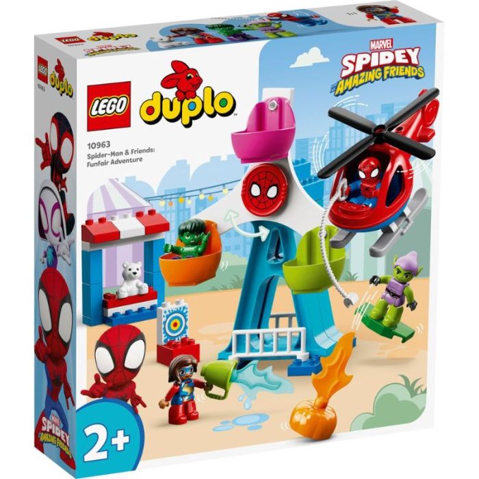 10963 Spider-Man & Friends: Funfair Adventure
