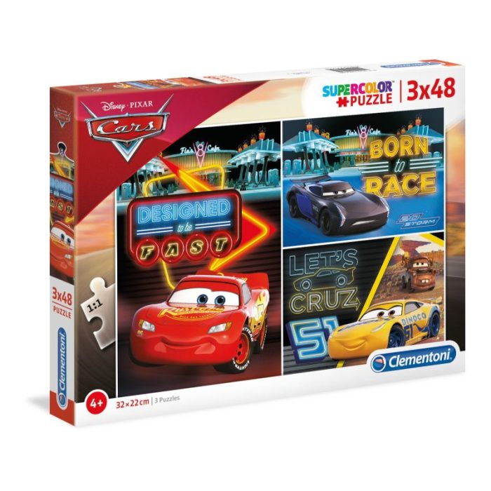 Puzzle 3X48 Cars