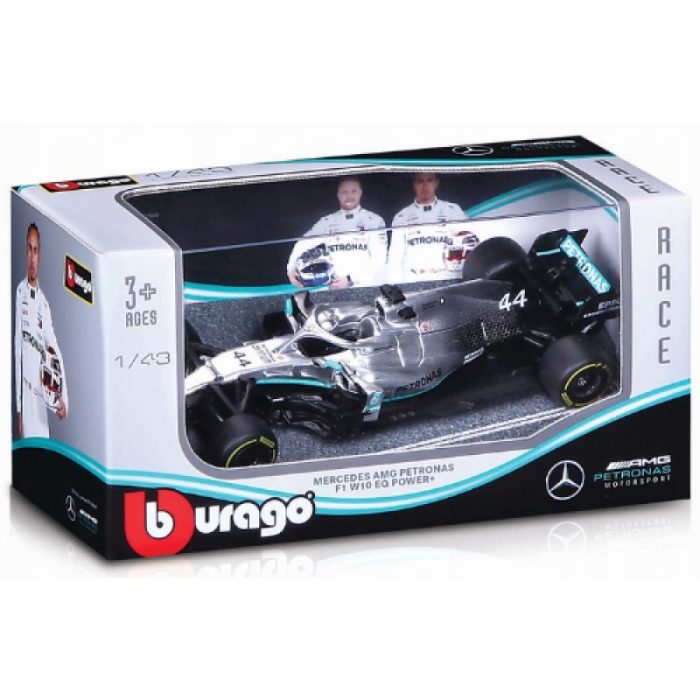 1:43 Race  F1 - Mercedes-AMG F1 W10 EQ Power+ (2019)