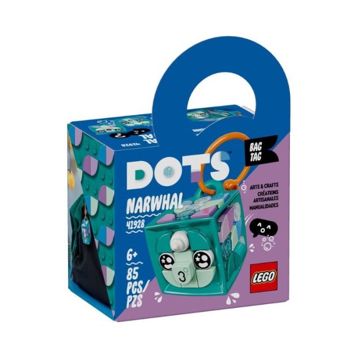 Bag Tag Narwhal