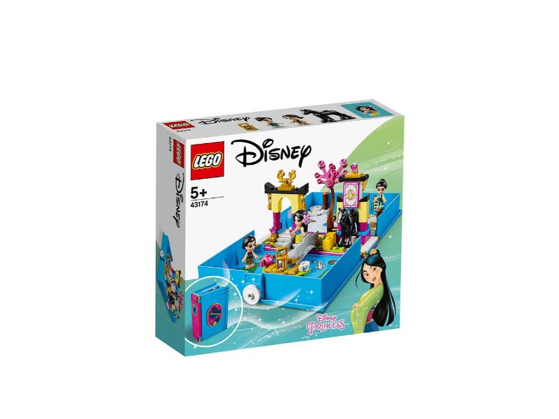 Mulan's Storybook Adventures