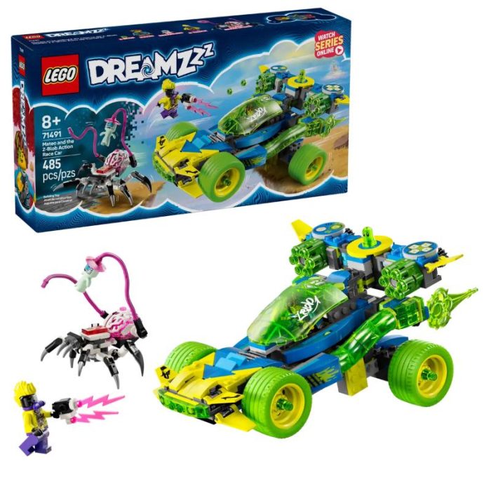 71491 Mateo and the Z-Blob Action Race Car