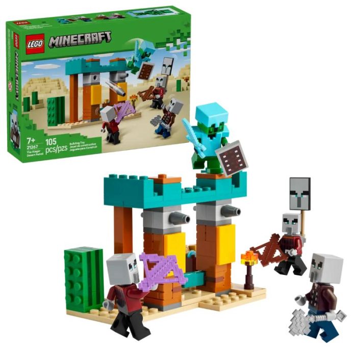 21267 The Illager Desert Patrol