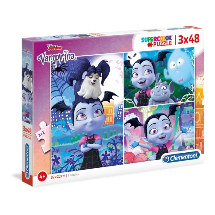 3x48 Puzzle Vampirina
