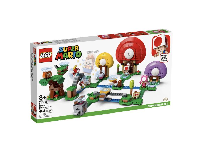 Toad’s Treasure Hunt Expansion Set