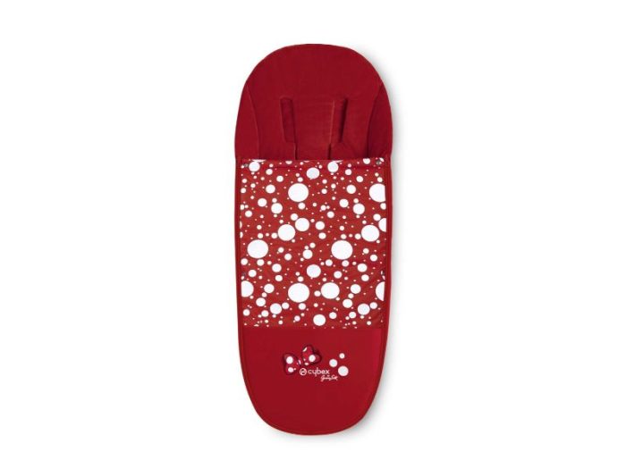 Footmuff Platinum FE JS Petticoat Red