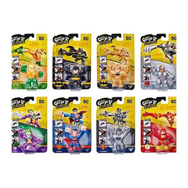 Goo Jit Zu Hero DC Mini asst