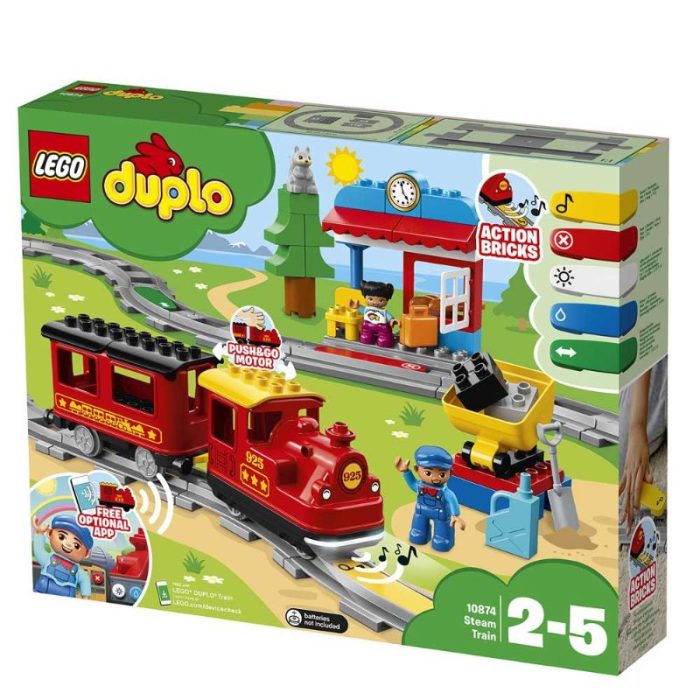 10874 Steam Train