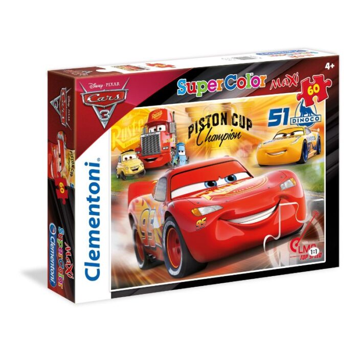 Puzzle 60 Maxi SC Cars – КРШ