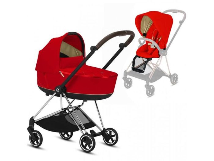Cybex Mios, Carrycot - Autumn Gold