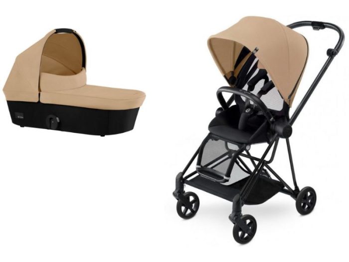 Cybex Mios, Carrycot - Cashmire Beige