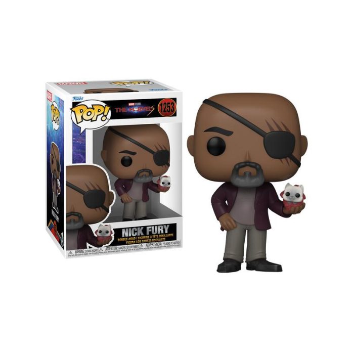 Funko POP Marvel:The Marvels Nick Fury