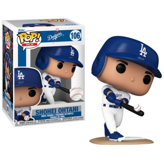 Funko POP! MLB: Dodgers - Shohei Ohtani (Home)