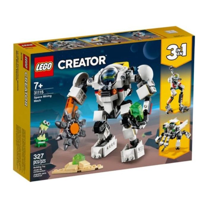 Space Mining Mech