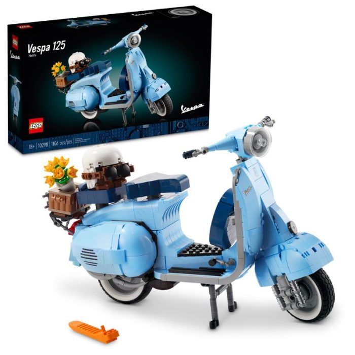 Creator Expert Vespa