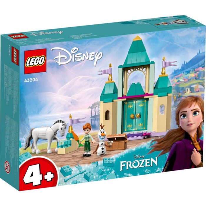 Anna and Olaf's Castles Fun