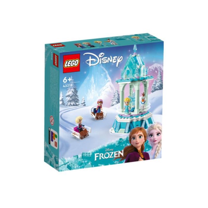 43218 Anna and Elsa's Magical Carousel