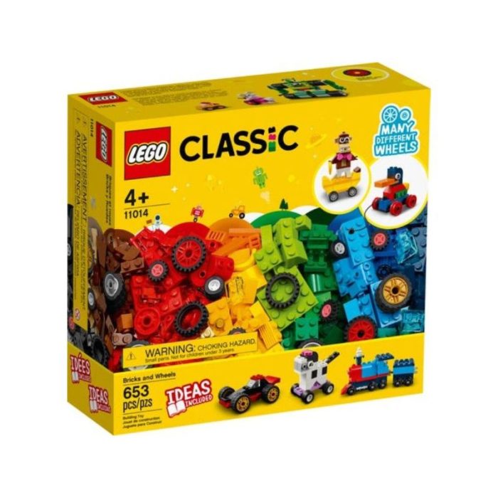 Bricks and Wheels