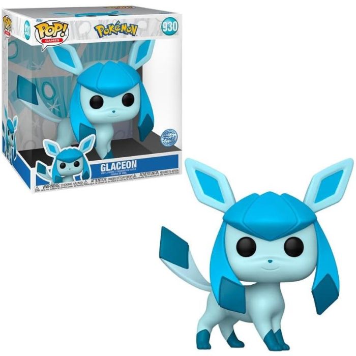 Funko POP Jumbo : Pokemon- Glaceon 10' Special Edition