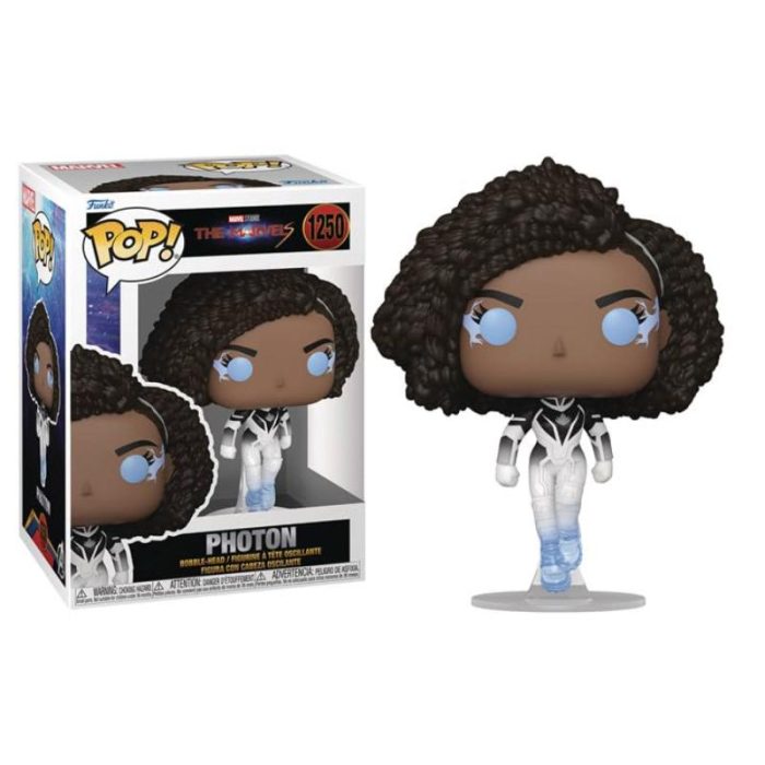 Funko POP Marvel: The Marvels - Photon