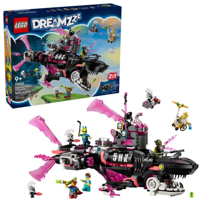 71500 Nightmare Shark Submarine