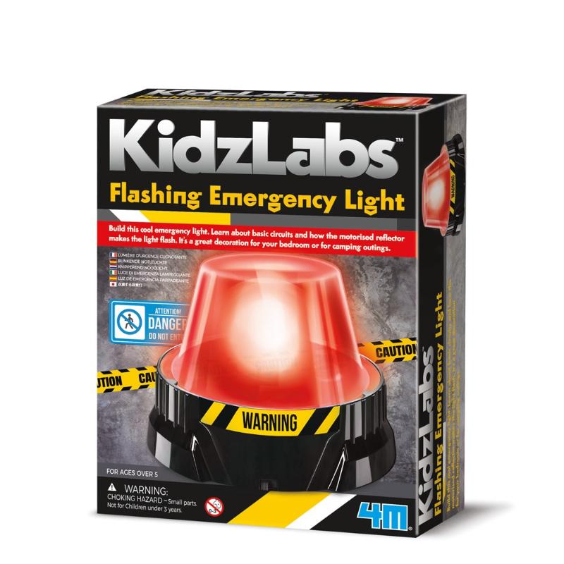 KidzLabs – Трепкачко светло за итни случаи