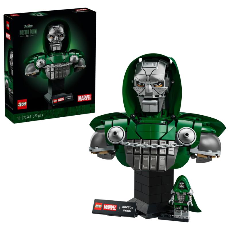 76345 Doctor Doom Bust