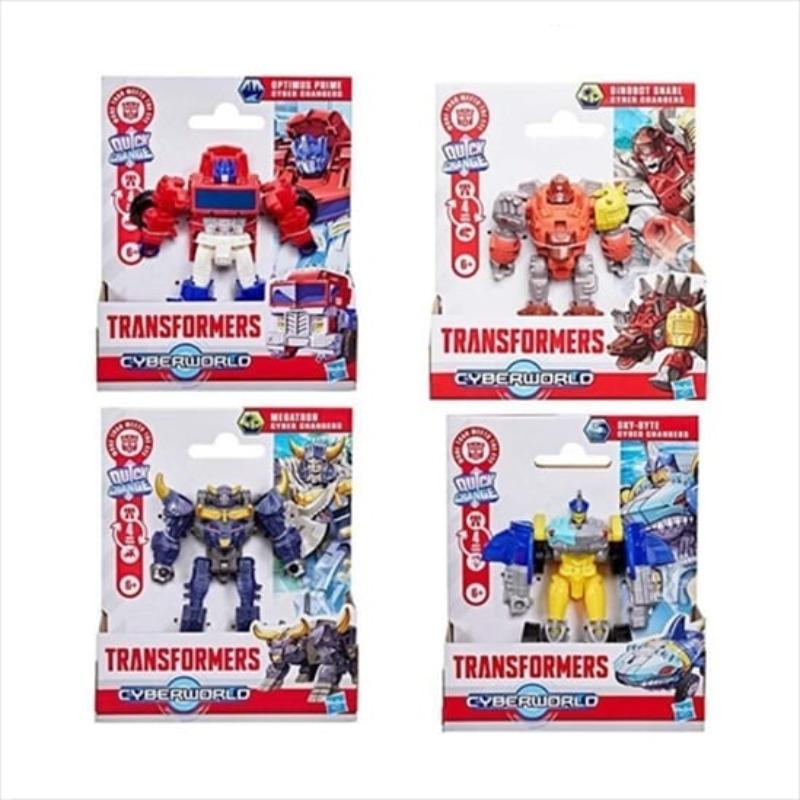 Transformers Cyberworld Changers asst