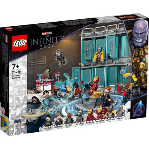 76216 Iron Man Armory