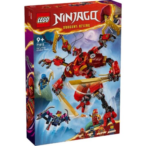 71812 Kai's Ninja Climber Mech
