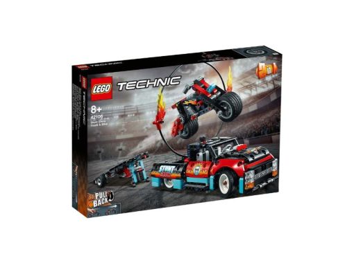 Stunt Show Truck & Bike