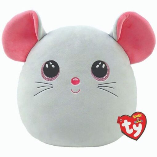 Ty Squish-a-Boos Catnip, 22 cm - Mouse