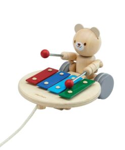 Pull Along Musical Bear
