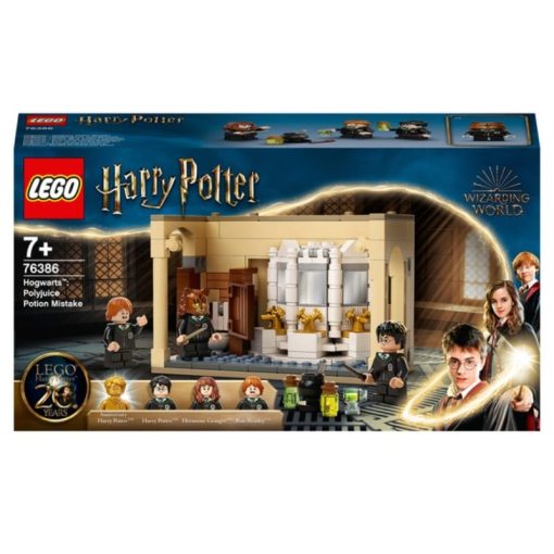 Hogwarts: Poyjuice Pottion Mistake