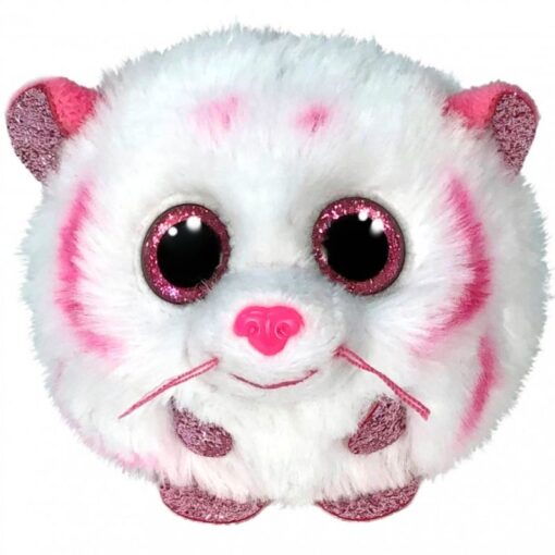 Ty Puffies Tabor - Pink/White Tiger
