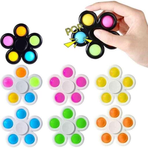 Fidget Pop Spinnerz