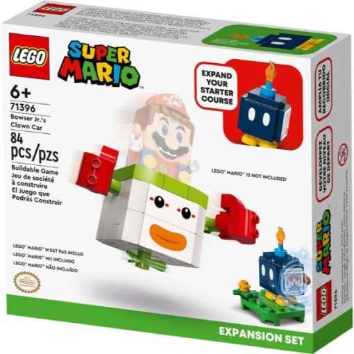 Bowser Jr.'s Clown Car Expansion Set