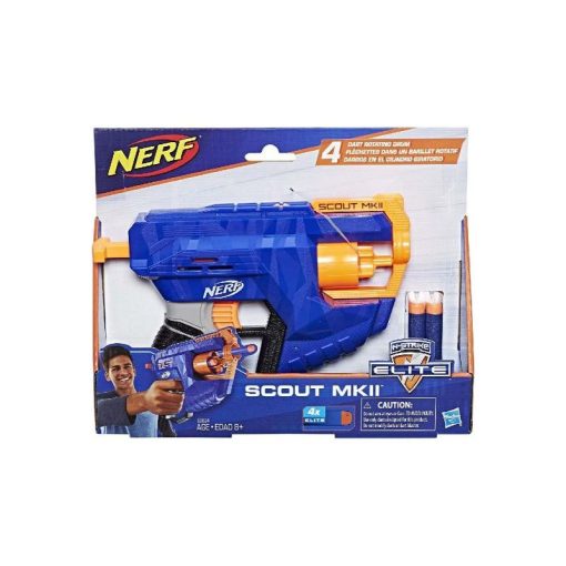 Nerf Elite Blaster Scout MKII
