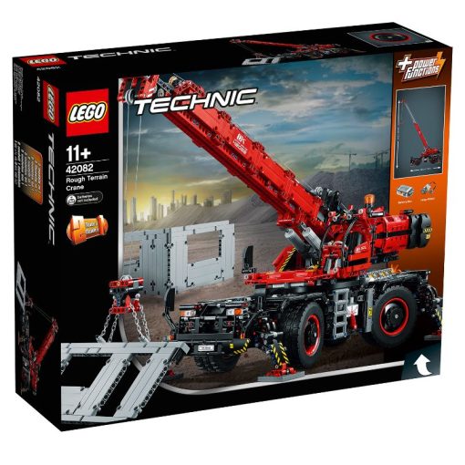 Rough Terrain Crane