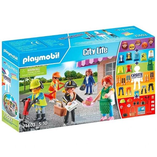 71402 My Figures: Life in the City (MT)