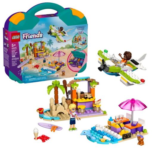 42672 Creative Beach and Travel Suitcase