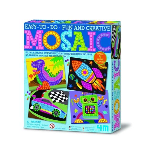 Mosaic - Dino, Racer, Rocket, Robot
