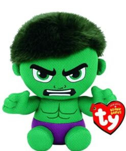 Beanie Babies Marvel HULK, 15 cm
